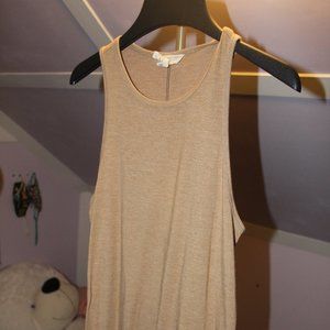 Tan Bodycon Dress